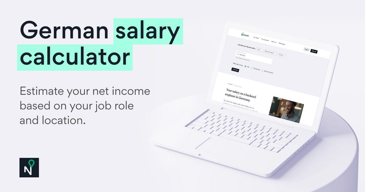 Salary and cost of living calculator for Germany Nioomi